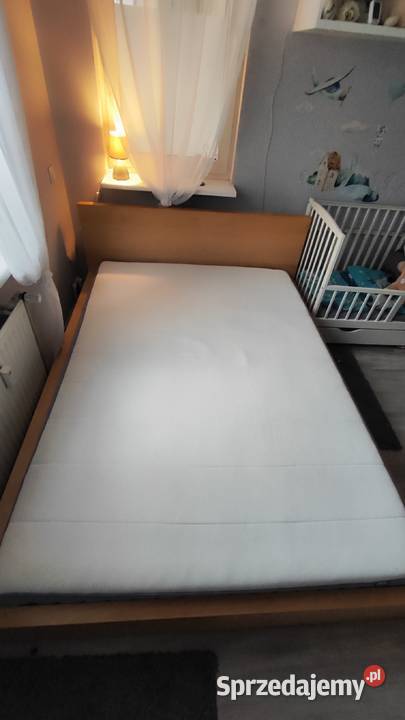 Rama łóżka Ikea malm 140x200 156cm Poznań