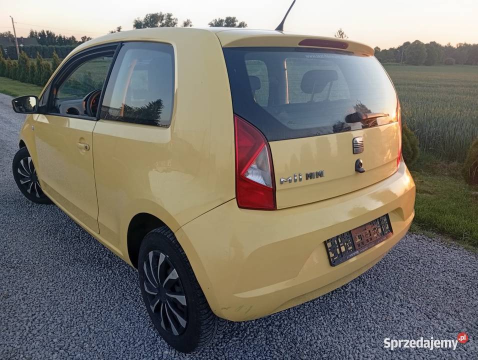 Seat Mii VW up 2012r Klima 10ben Mpi Świdnica