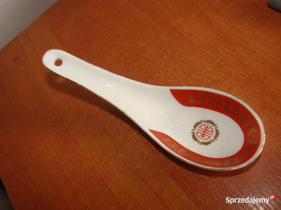 chińska łyżka do zupy Pruszcz Gdański