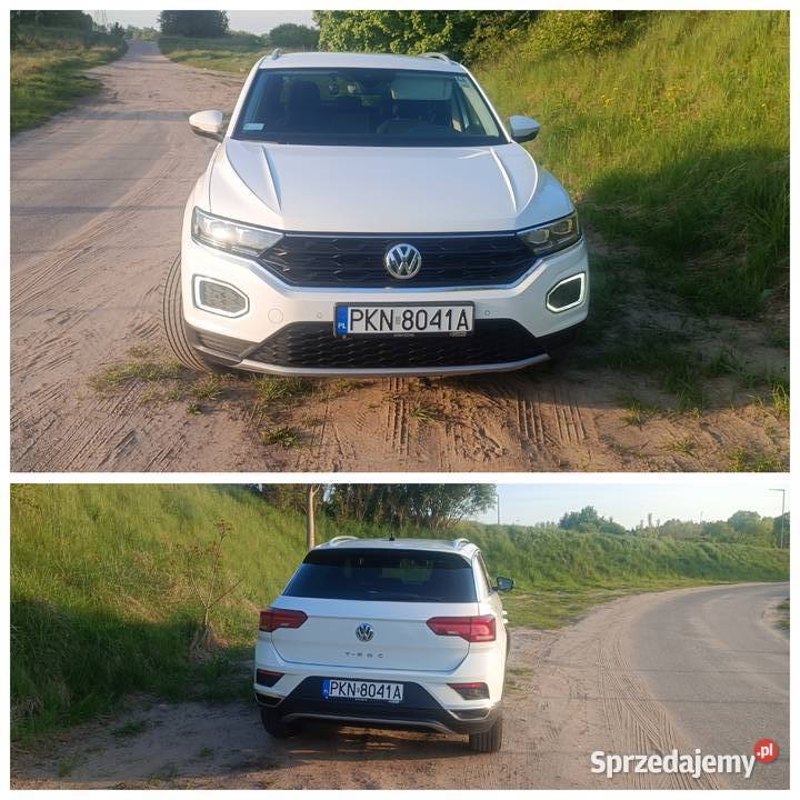 Volkswagen TROC 15 TSI 2020r Salon Polska centralny zamek Konin