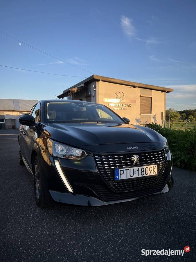 Peugeot 208 II 12 Active Pack PureTech 75 2021 208 wielkopolskie Turek