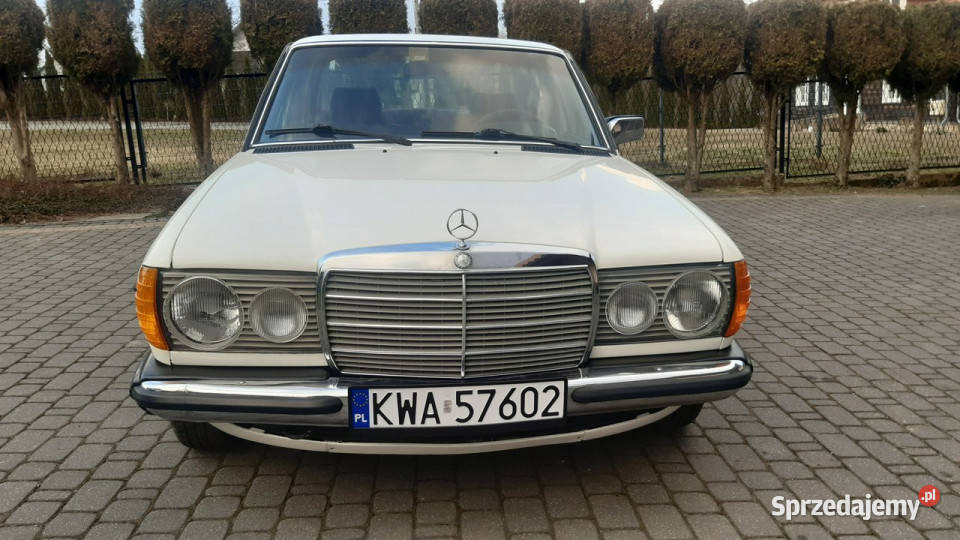 Mercedes W123 MercedesBenz 123 200