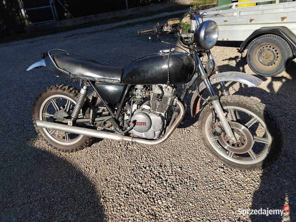 Yamaha xs 250 2 cylindry cross małopolskie Konina