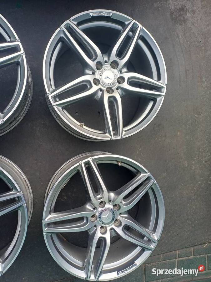 Alufelgi 19 AMG Mercedes mazowieckie Garwolin
