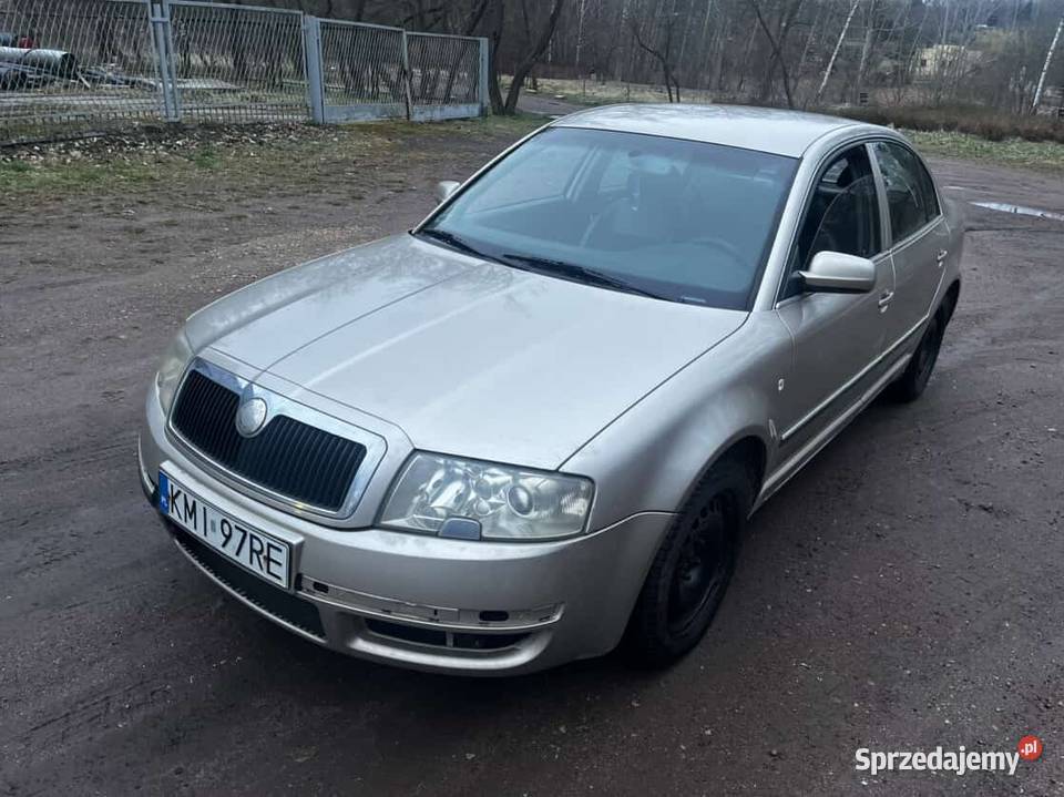 Skoda superb 19tdi sprzedam