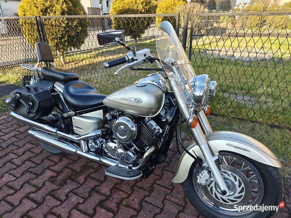 Yamaha XVS 650 Drag Star Classic Rok produkcji 2004 Libiąż