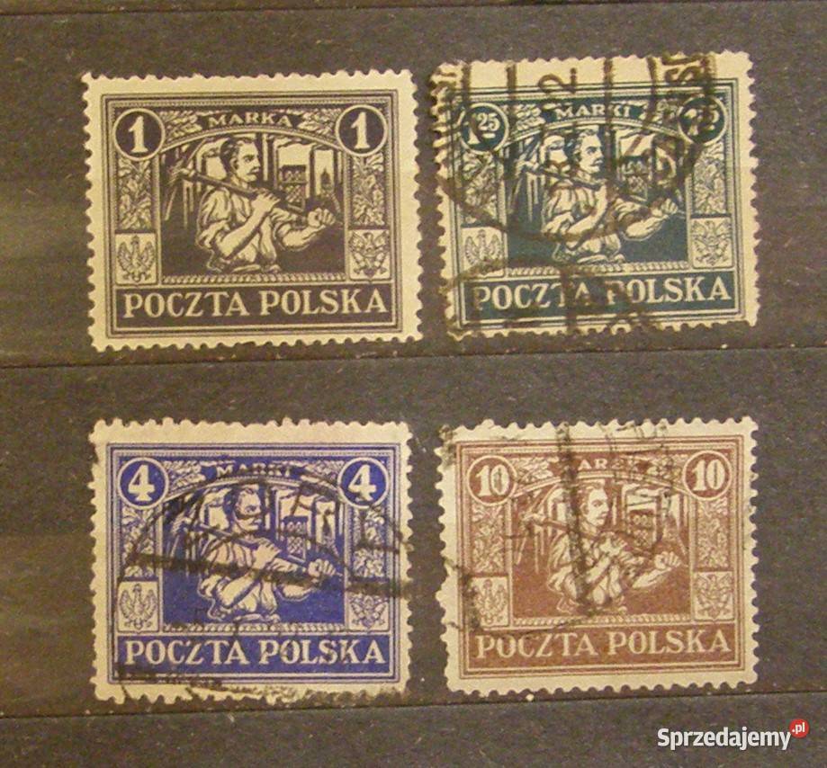 Znaczki pocztowe Polska Zestaw 56 łódzkie Łódź sprzedam