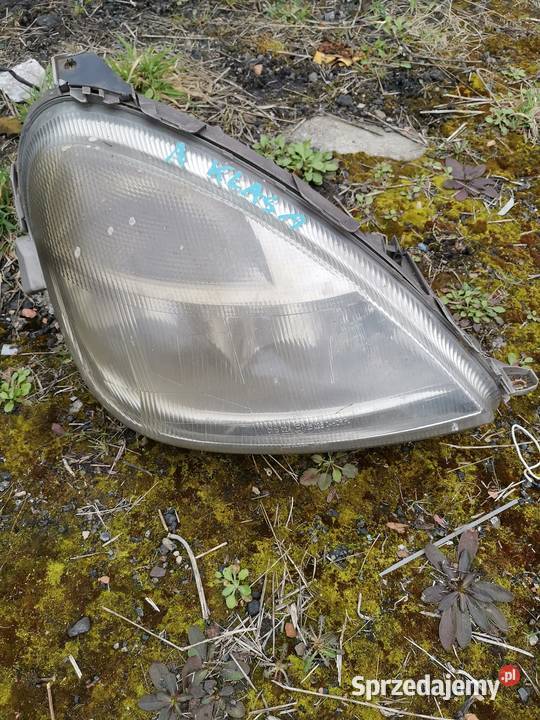 Lampa przód mercedes Klasa A Prawe śląskie Czerwionka-Leszczyny