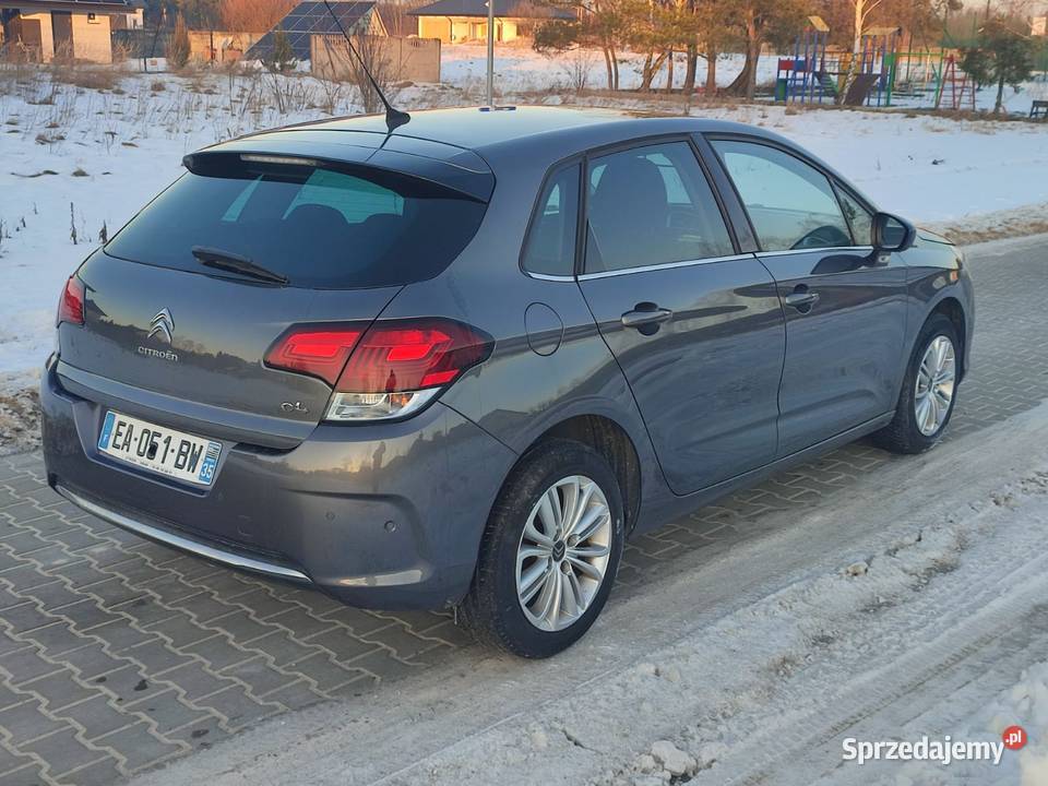 CITROEN C4 II benzyna 2016r 118200 benzyna Kielce