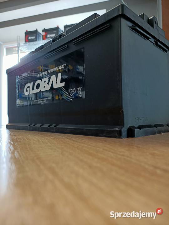 Akumulator Global AGM START&STOP 80Ah 800A