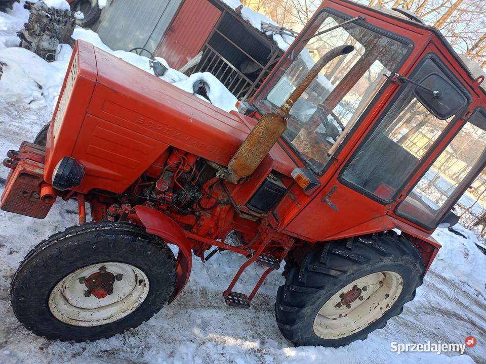 Władymirec T25 oryginał Gwizdów