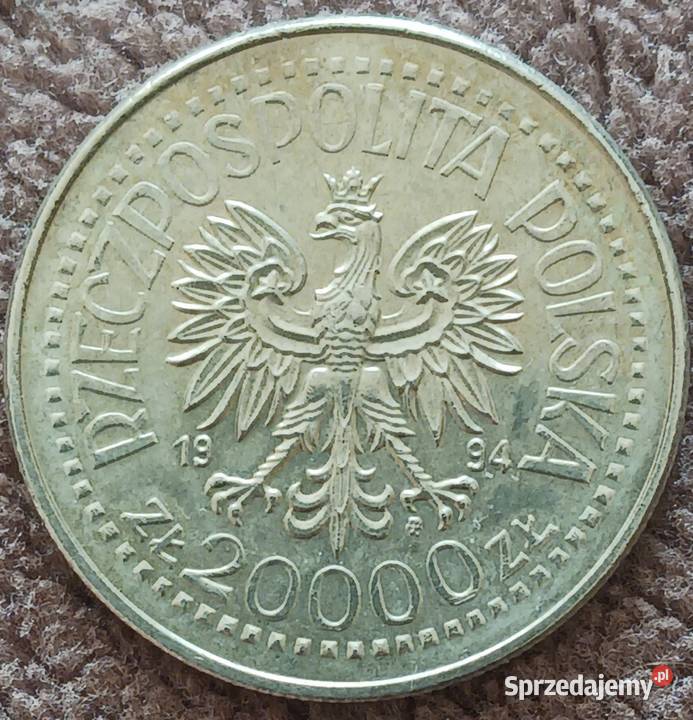 20000 75 lat Związku Inwalidów Wojennych RP 1994 wielkopolskie Konin