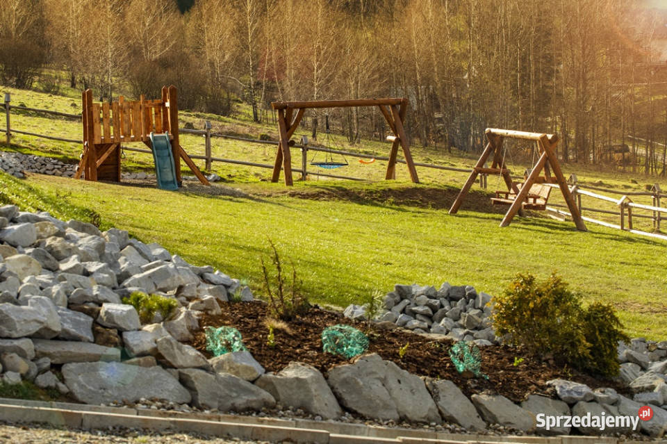 Góralski dom z bala Stryszawa