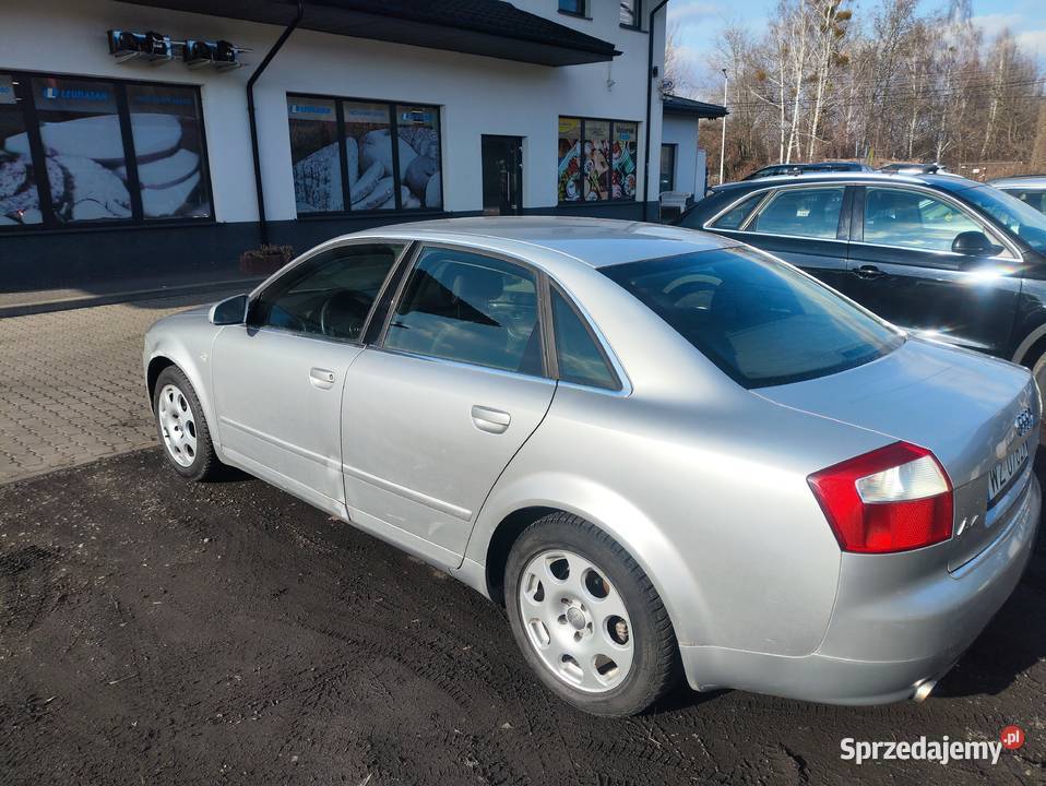 Audi A4 B6 18 Sedan 18T BFB 163 2004 r 311850km A4 Klaudyn
