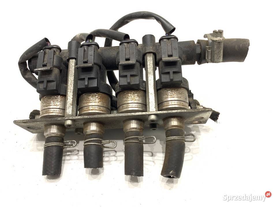 WTRYSKIWACZ LPG 67R016409 WTRYSK GAZU GAZOWY osobowe