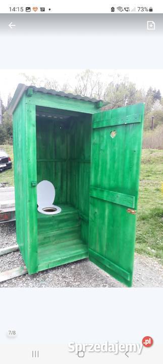 Sprzedam WCWychodekkibel solidny Meble ogrodowe Wadowice