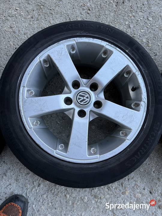 Felgi aluminiowe VW Ronal 16 5x112 ET45 75J Osielec