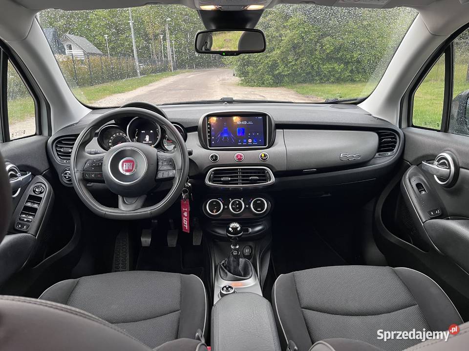 Fiat 500 X 2016 16 benzyna manual super samochód Koszalin