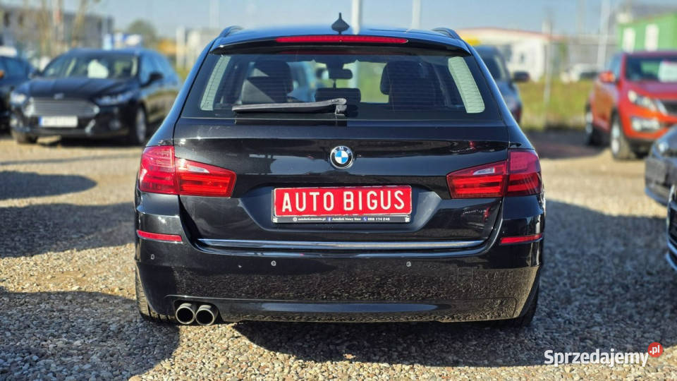 BMW 520 duza navi XSENON zarejestrowana nowy pomorskie Lębork