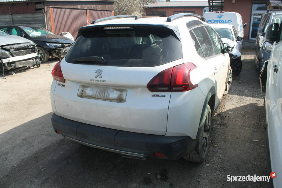 Peugeot 2008 I 20132019 biały Ostrów Wielkopolski sprzedam