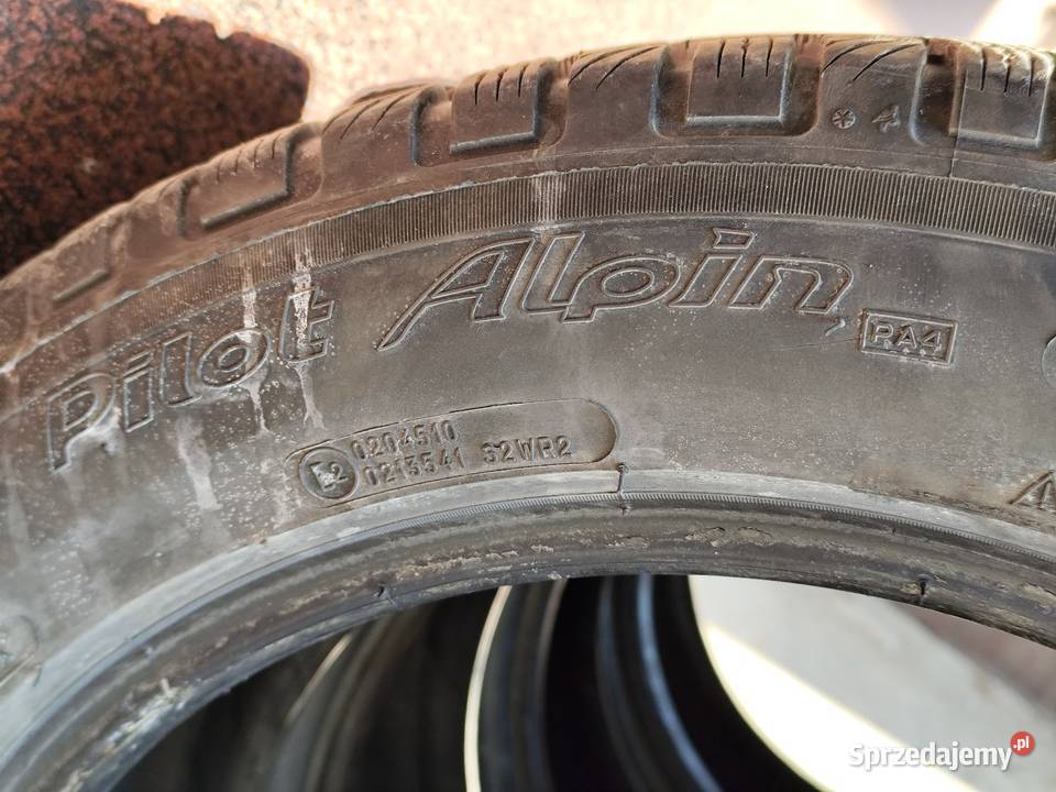 Komplet Opon 4x Michelin Pilot Alpin 23550R17 Białystok