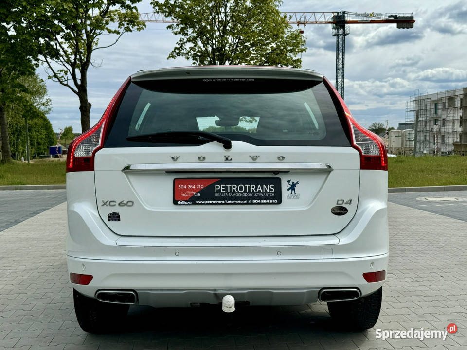 Volvo XC 60 20 D 190 LED Automat Ksenon automatyczna Mrągowo sprzedam