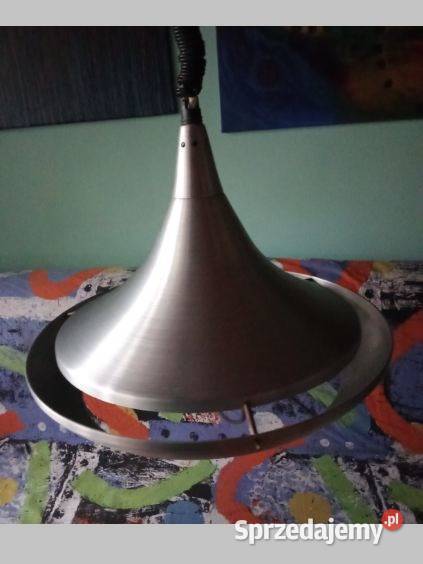 Lampa UFO Polam Wieliczka lampa oświetlenie PRL Łódź