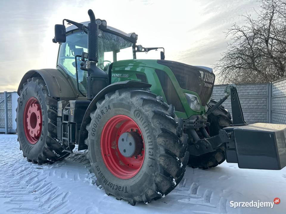 FENDT 936 PROFI PLUS GPS Ori Balasty Opole sprzedam