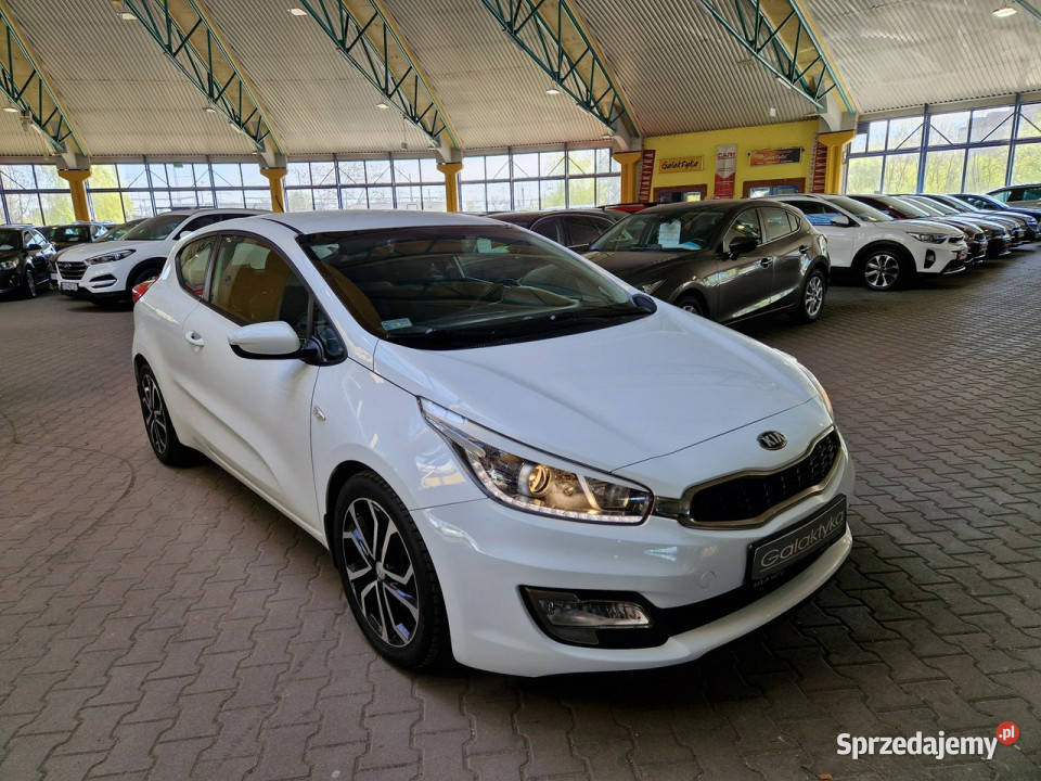 Kia Ceed OPIS W PODANEJ ROCZNA GWARANCJA II 2012 Mysłowice