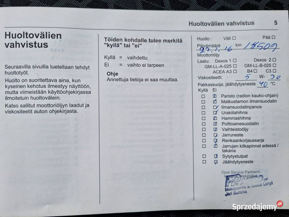 Opel Corsa 10 TURBO GWARANCJA manual serwisowana centralny zamek Warszawa sprzedam