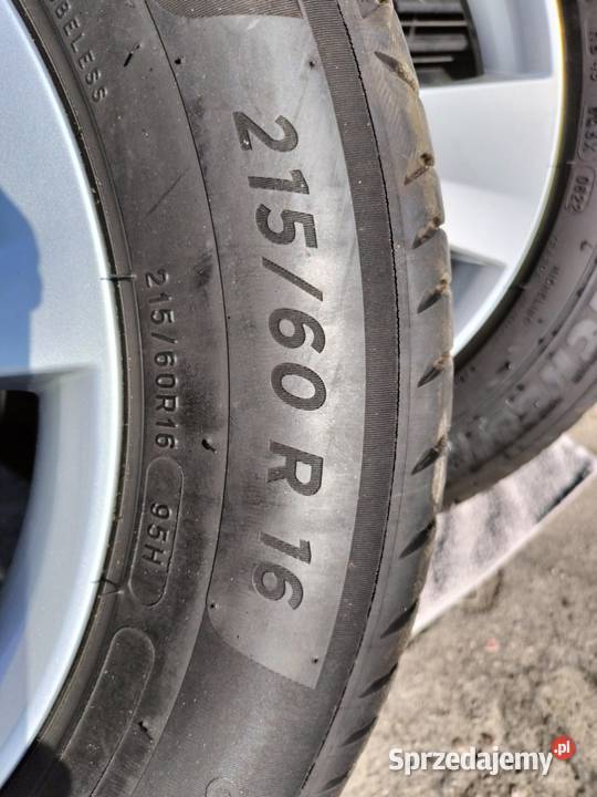 Koła 16 skoda octavia 3 Koluszki sprzedam