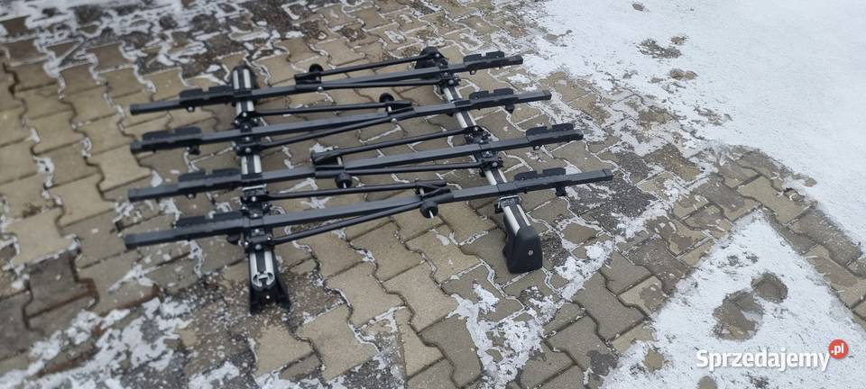 Bagaznik rowerowy z Relingami zestaw do Opla śląskie Popów