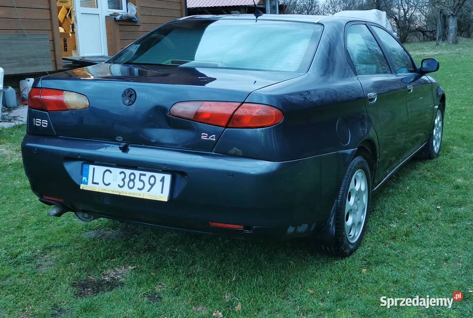 Alfa Romeo 166 24 JTD 150 2002r Skierbieszów
