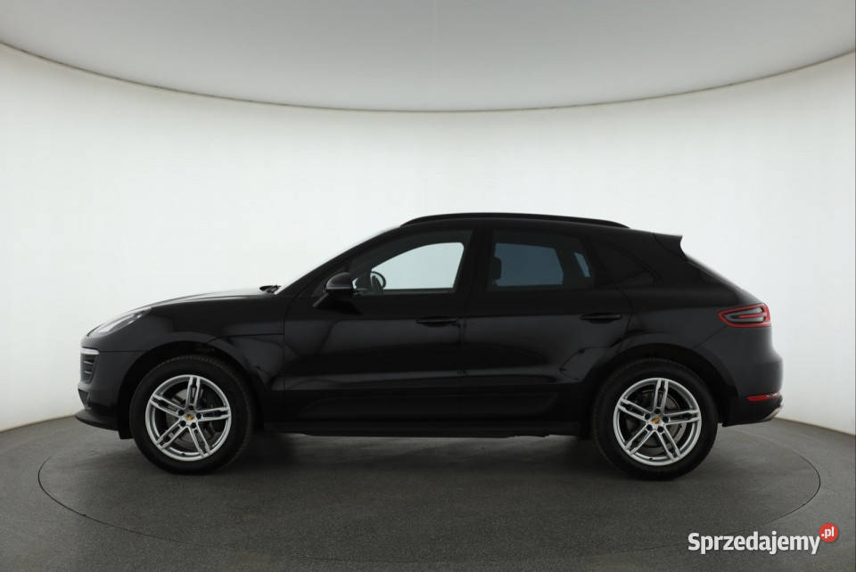 Porsche Macan 20 T łopatki zmiany biegów