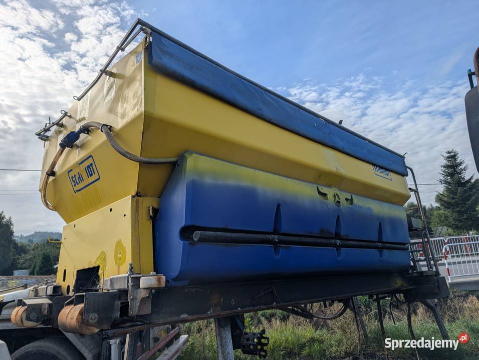 SCHMIDT STRATOS B9042 PIASKARKA SOLARKA 9M diesel Ropczyce