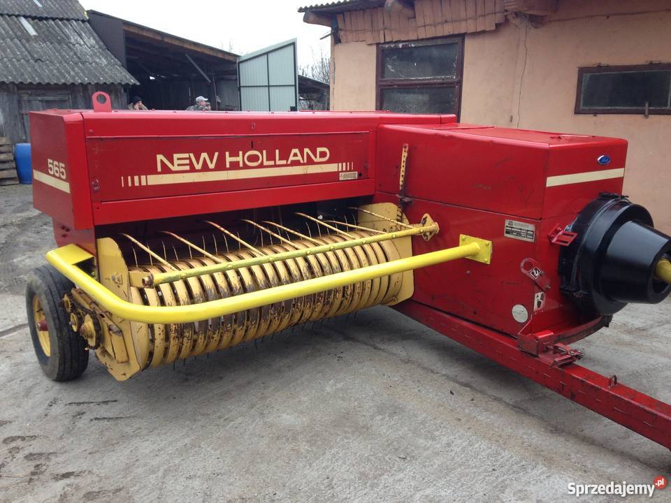 Prasa kostkująca HOLLAND 565 Rolnictwo Szydłowiec