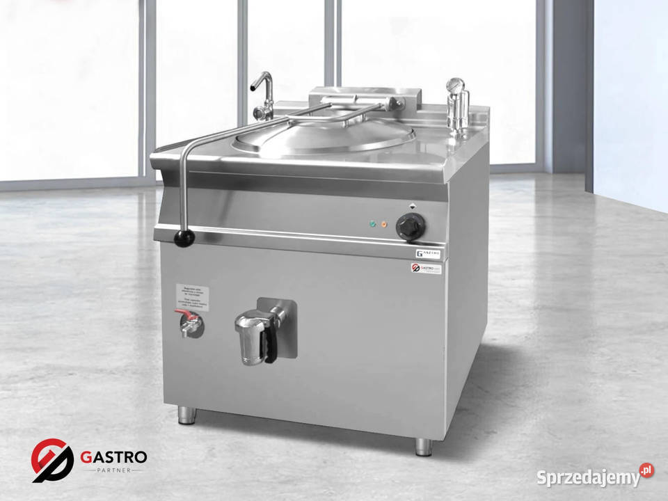 Kocioł warzelny z grzaniem pośrednim 800x700x900