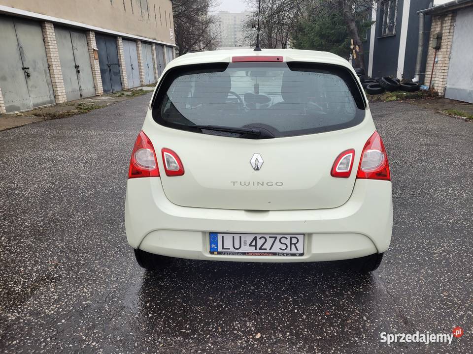 Renault Twingo 12 benzyna klimatyzacja lubelskie Lublin