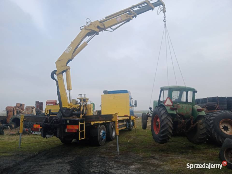Usługi HDS dźwig kontener silos Probostwo Górne