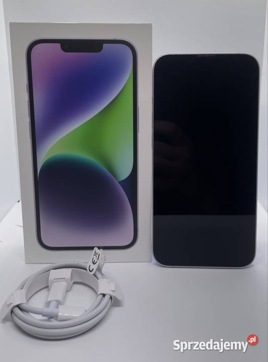 iPhone 14 128 GB Purple 86 łódzkie Łódź