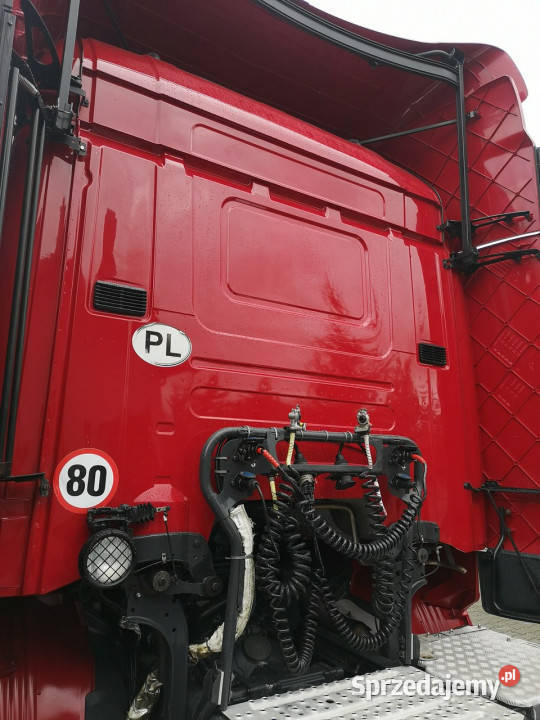 Scania R410 Standard E6 RETARDER Zbiorniki 1500L świętokrzyskie Daleszyce