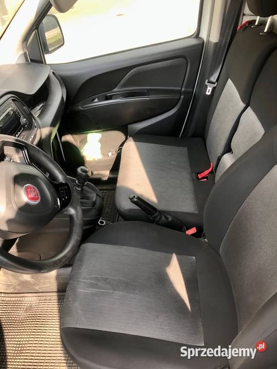 Fiat Doblo 2019 1 właściciel klimatyzacja 16 Fiat Samochody dostawcze sprzedam