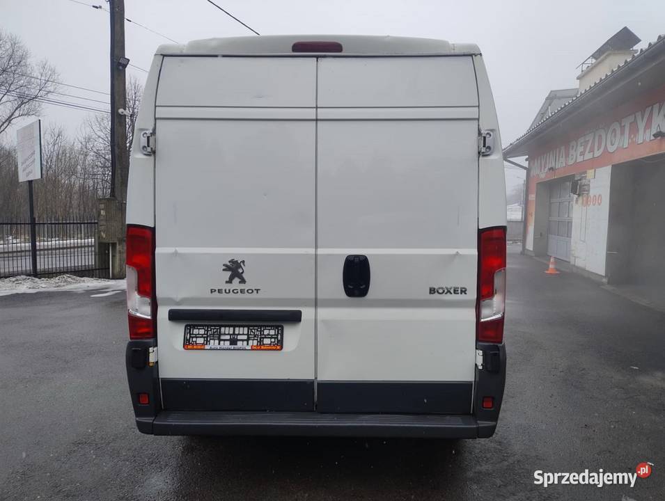 PEUGEOT BOXER 30 HDI 180 KONI SUPER diesel Myślenice