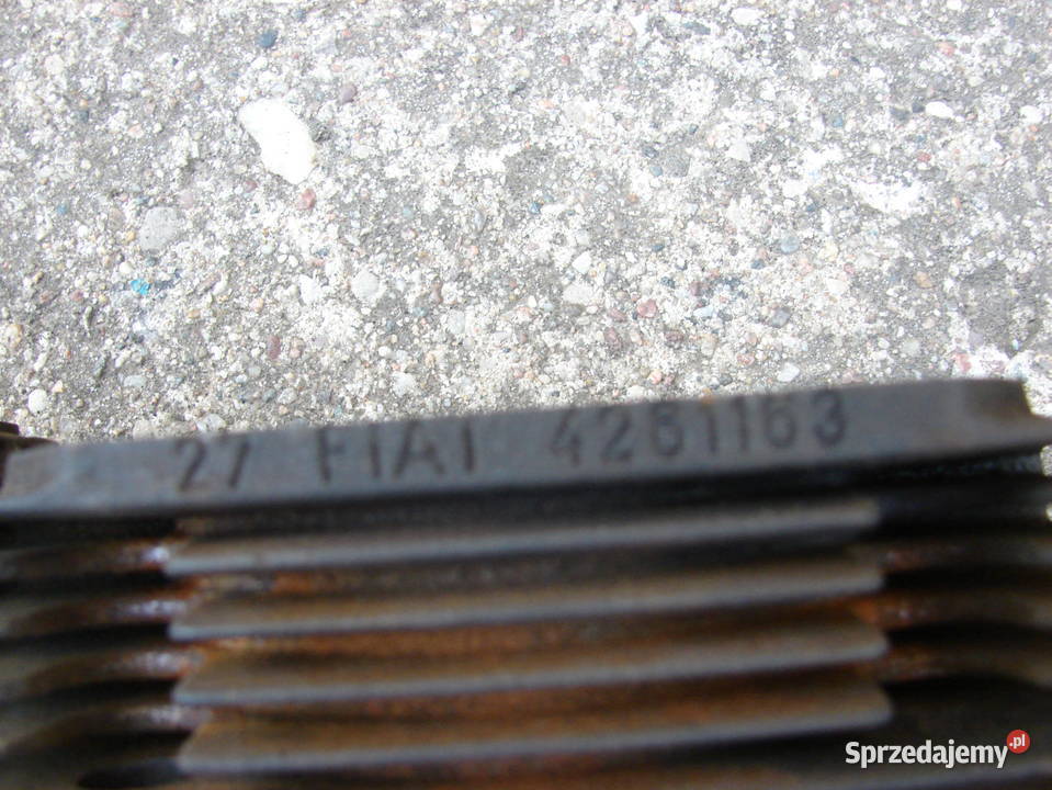 cylindry FIAT 126P stary typ 600 włoskie Blok silnika Starogard Gdański sprzedam