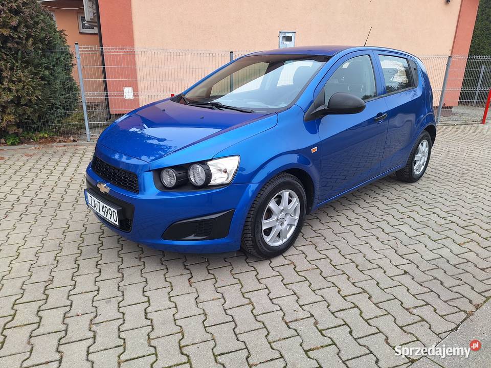 CHEVROLET AVEO 12 BENZYNAZAREJESTROWANYNOWE CD Zamość
