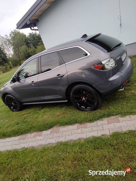 Mazda cx7 23turbo gaz lpg hak nieuszkodzony Piaseczno sprzedam