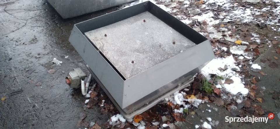 Wentylator dachowy z wyrzutem pionowym mazowieckie Warszawa