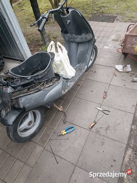 Piaggio ZIP ssl uszkodzony
