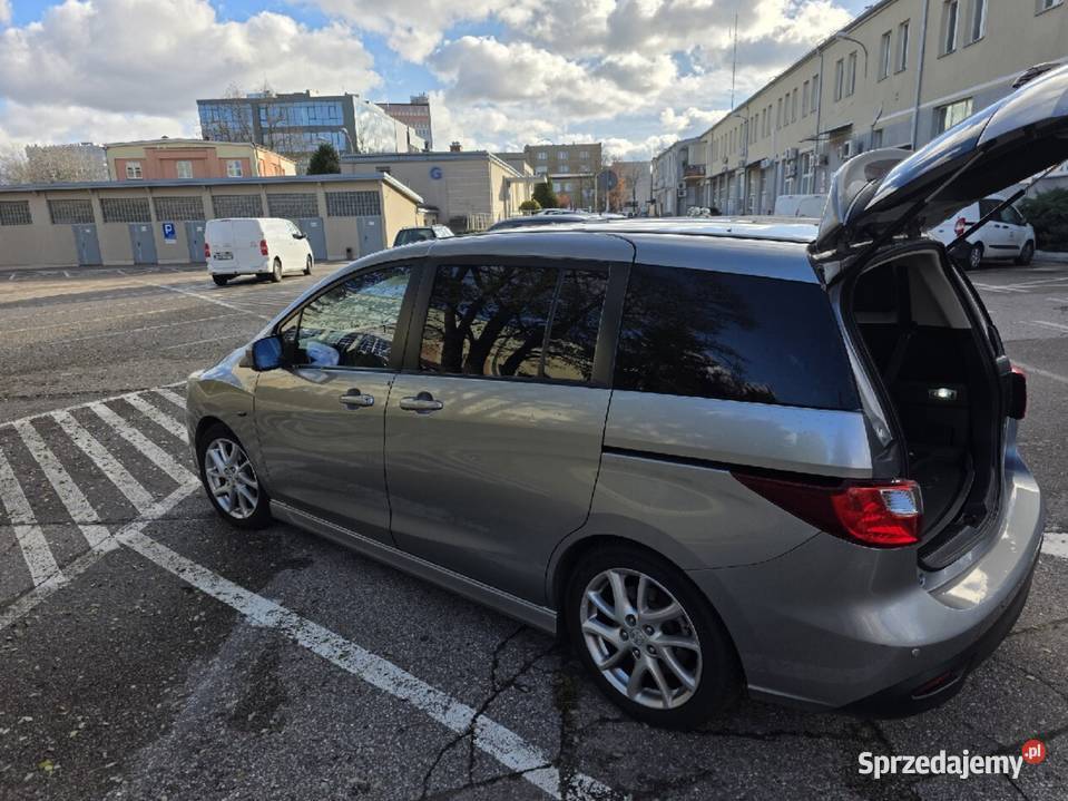 Mazda 5 20 Sport podlaskie Porosły
