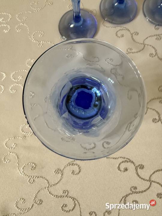 Kieliszki Rocco Bormioli Blue Stem 6 Vintage 200 Czerwionka-Leszczyny